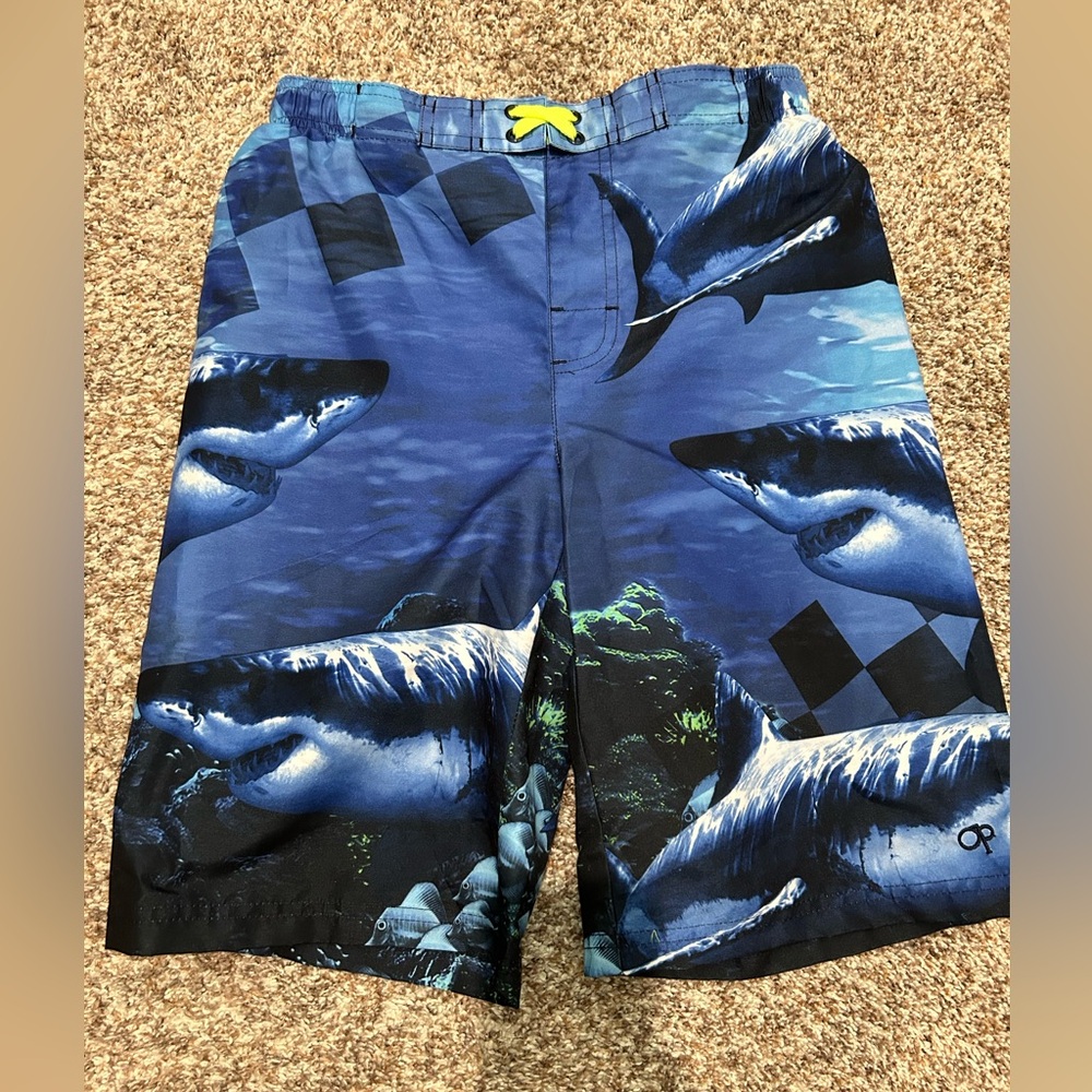 Boys youth swim trunks OP Brand Size 10/12 (L)